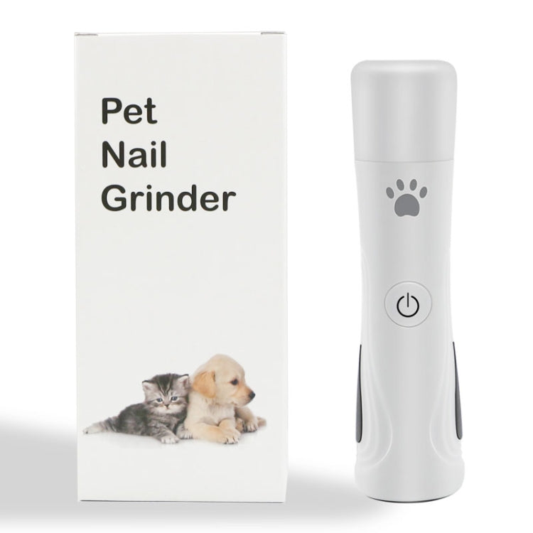 RC-306 Animal Nail Grinder USB Automatic Manicure, Animal Nail Grinder