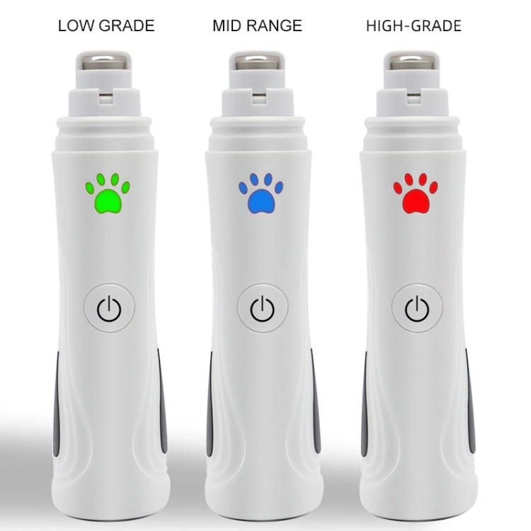 RC-306 Animal Nail Grinder USB Automatic Manicure, Animal Nail Grinder