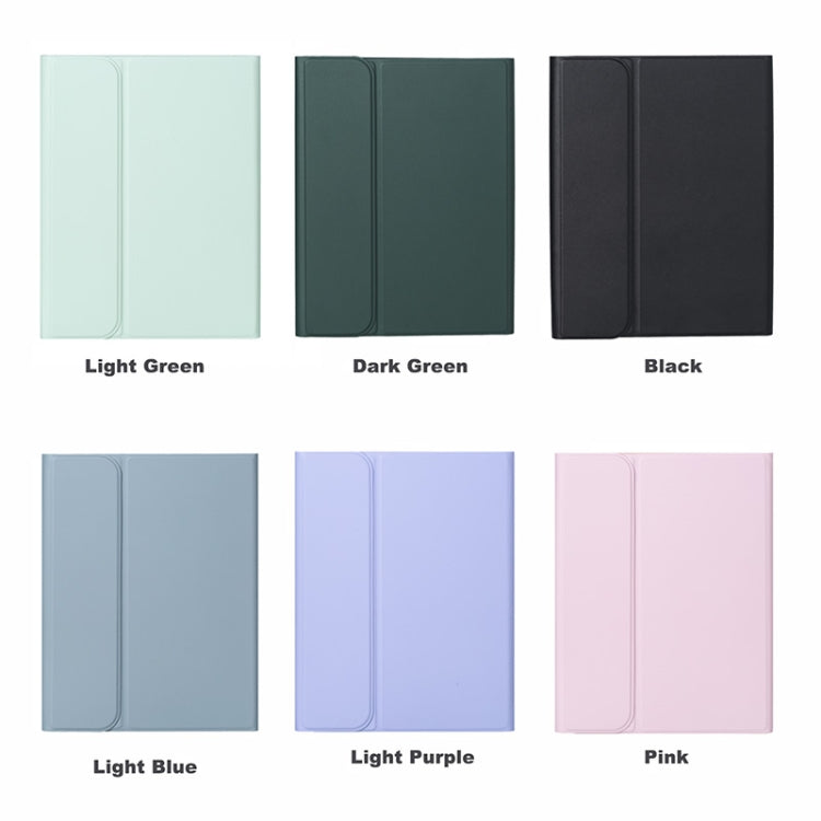 SA-10DS Backlight Bluetooth Keyboard Leather Tablet Case with Pen Slot, For iPad 10th Gen 10.9 2022