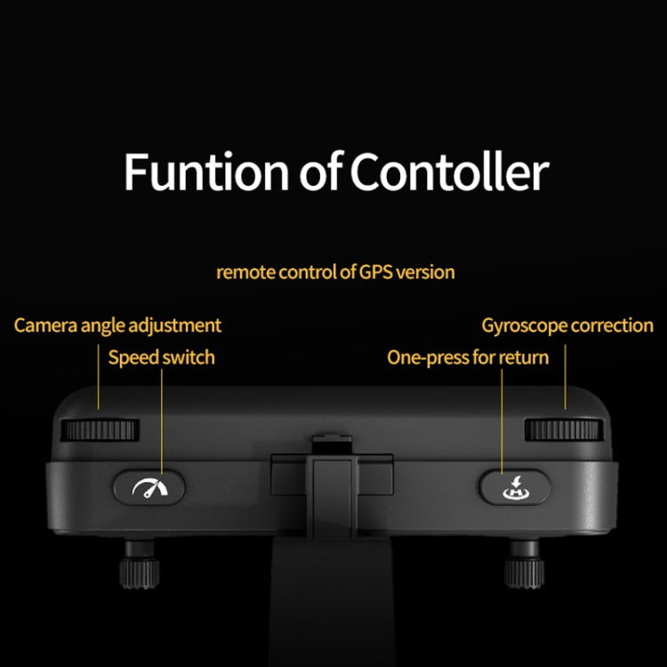 JJR/C X28 Dual-camera Optical Flow Four-sided Obstacle Avoidance RC Drone, without GPS