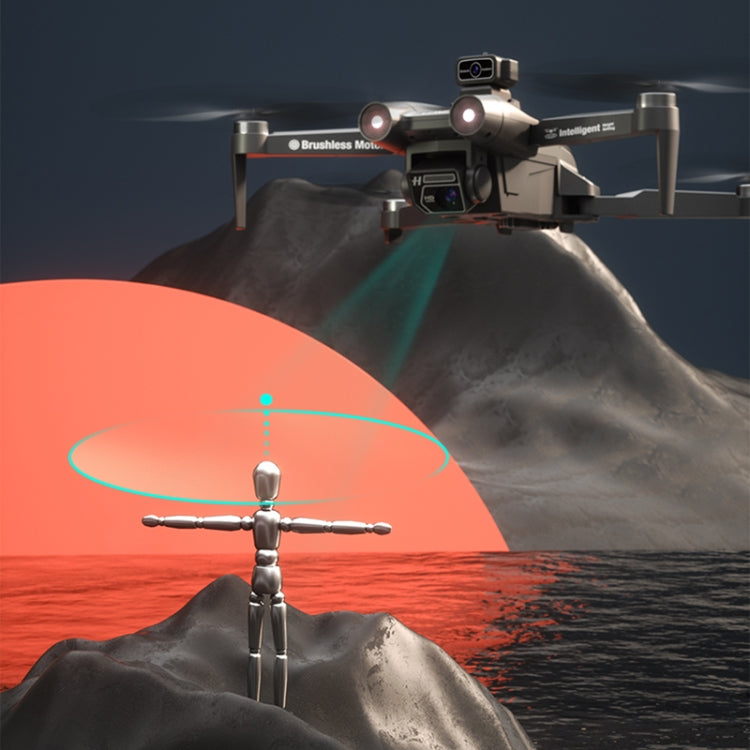 JJR/C X28 Dual-camera Optical Flow Four-sided Obstacle Avoidance RC Drone, without GPS