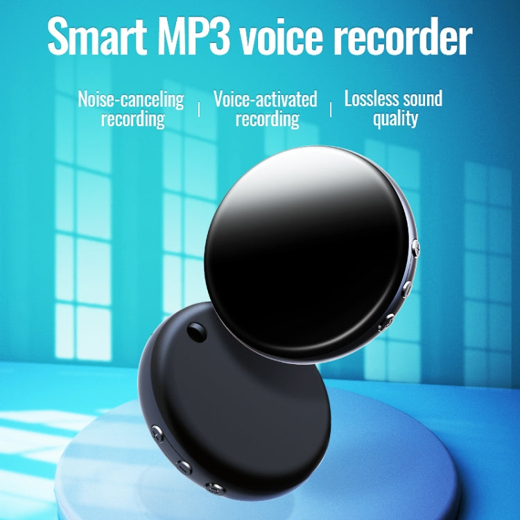 JNN M29 Portable Noise Reduction Smart Voice Control Magnetic Recorder, 4GB, 8GB, 16GB, 32GB, 64GB