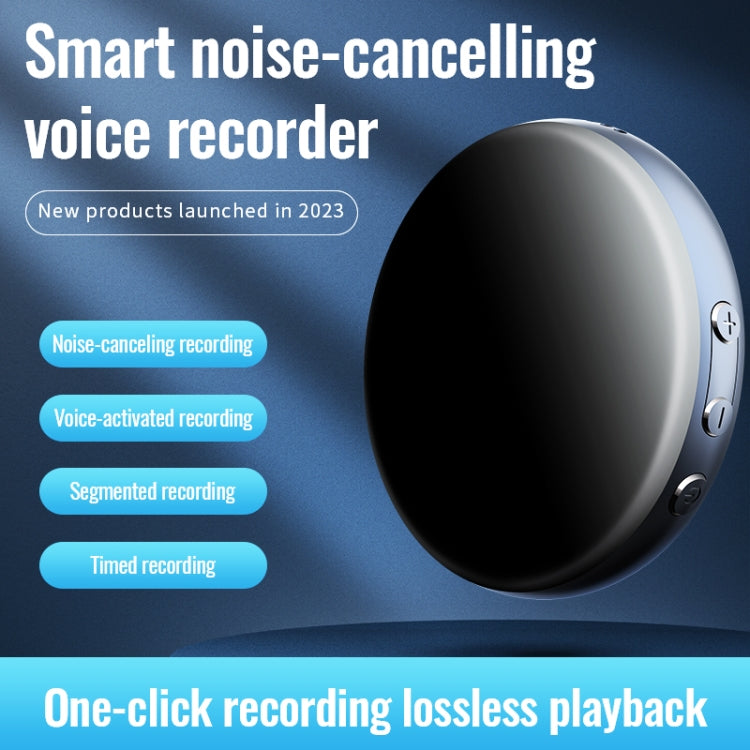 JNN M29 Portable Noise Reduction Smart Voice Control Magnetic Recorder, 4GB, 8GB, 16GB, 32GB, 64GB