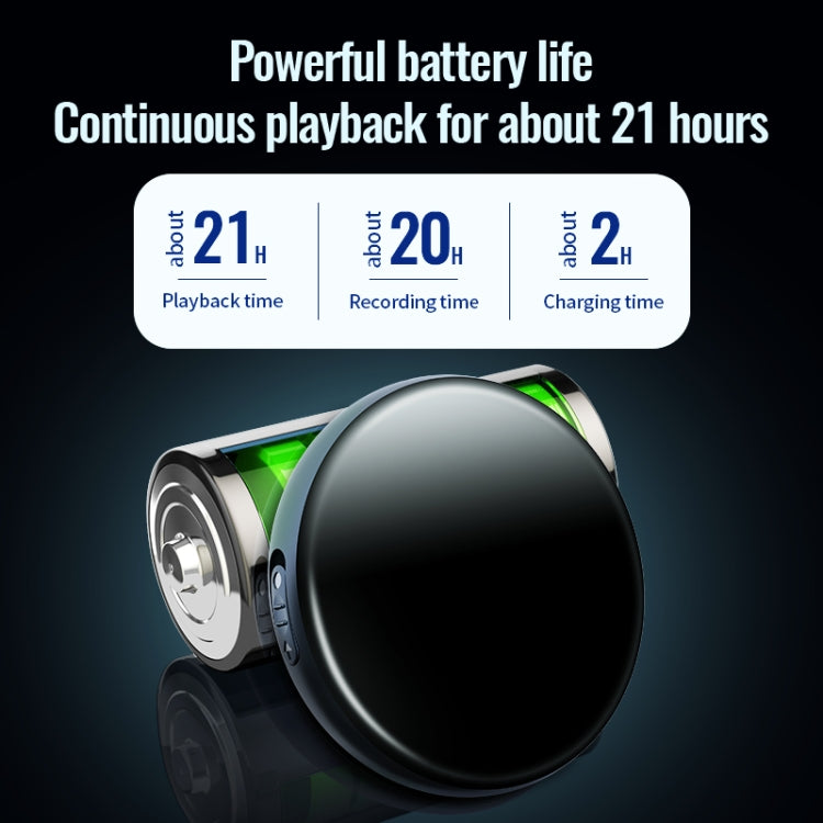 JNN M29 Portable Noise Reduction Smart Voice Control Magnetic Recorder, 4GB, 8GB, 16GB, 32GB, 64GB