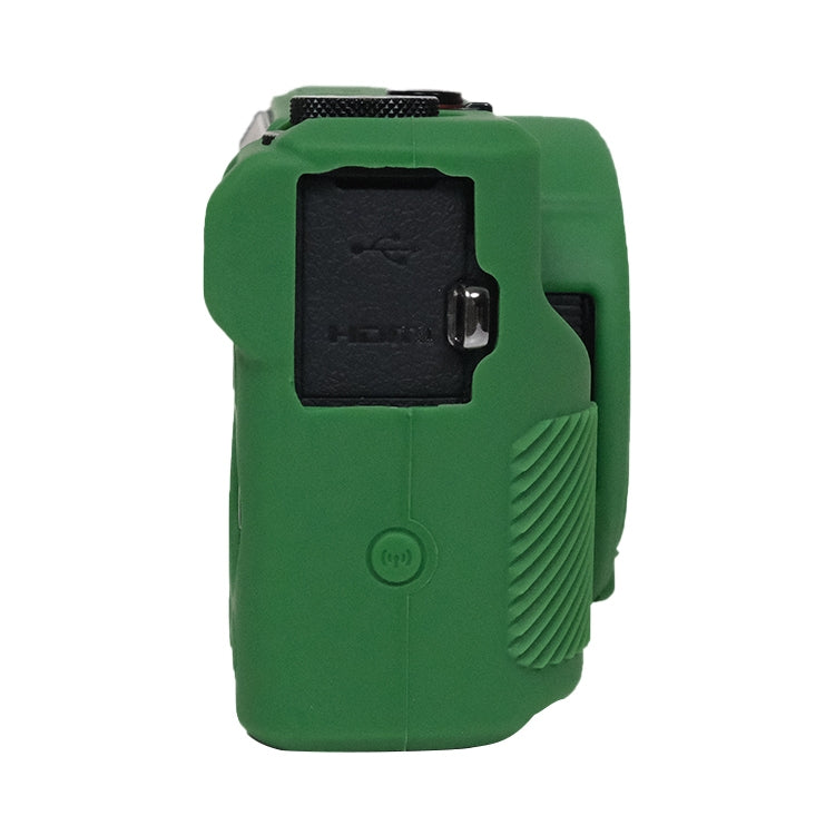 Soft Silicone Protective Case with Lens Cover, For Canon PowerShot G7 X Mark III / G7X3