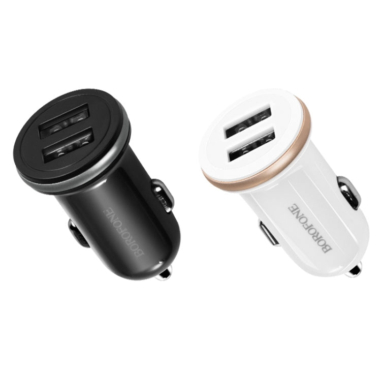 Borofone BZ5 2.1A Good Way Dual USB Car Charger
