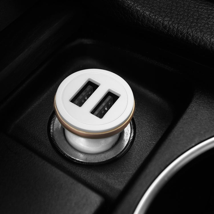 Borofone BZ5 2.1A Good Way Dual USB Car Charger