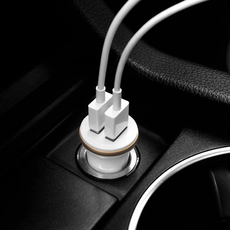 Borofone BZ5 2.1A Good Way Dual USB Car Charger