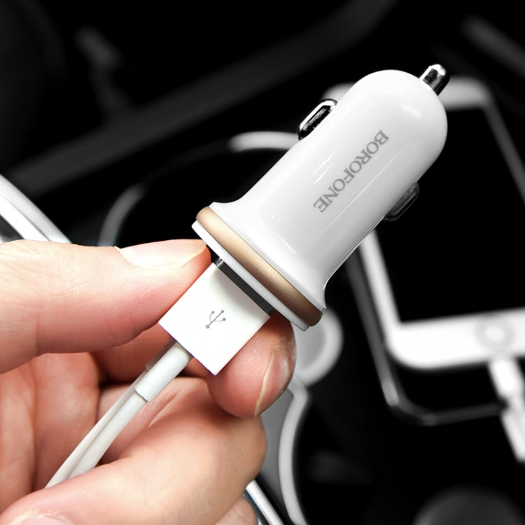 Borofone BZ5 2.1A Good Way Dual USB Car Charger