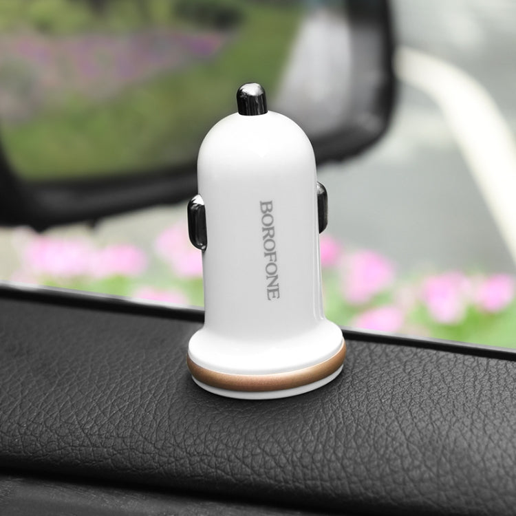 Borofone BZ5 2.1A Good Way Dual USB Car Charger