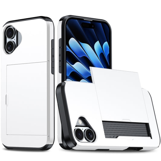 iPhone 17/16 ArmorGuard: Ultimate Shockproof iPhone Cases with Card Slots