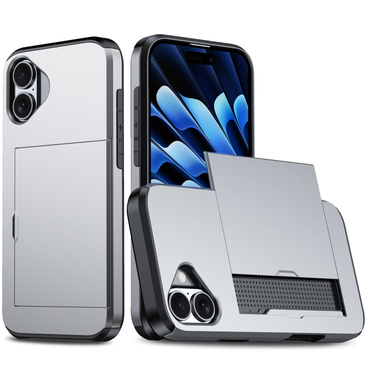 iPhone 17/16 ArmorGuard: Ultimate Shockproof iPhone Cases with Card Slots
