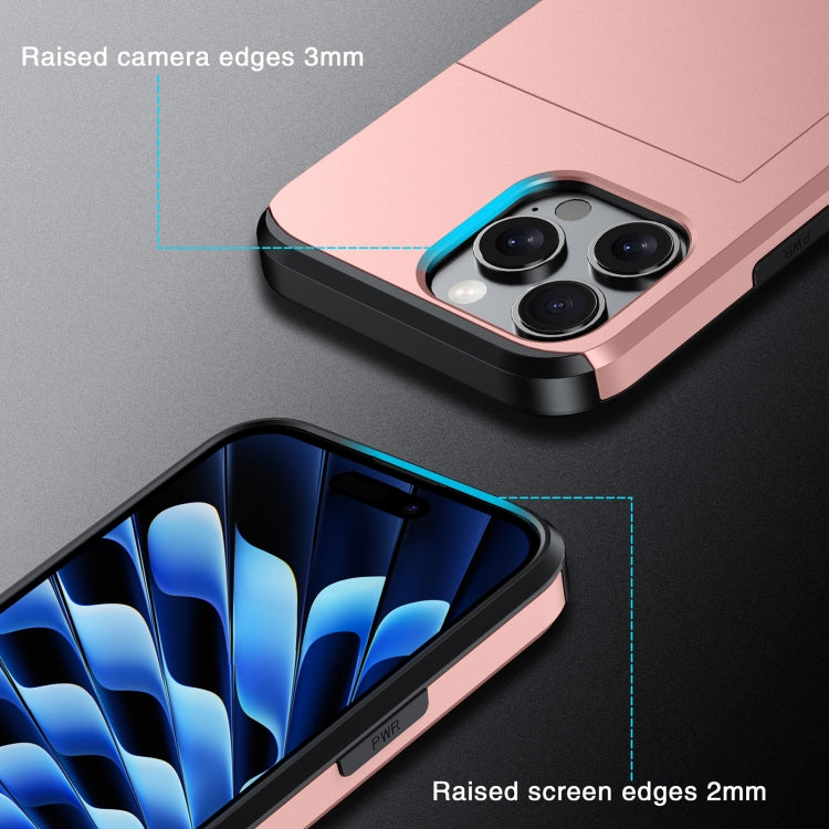 iPhone 17/16 ArmorGuard: Ultimate Shockproof iPhone Cases with Card Slots