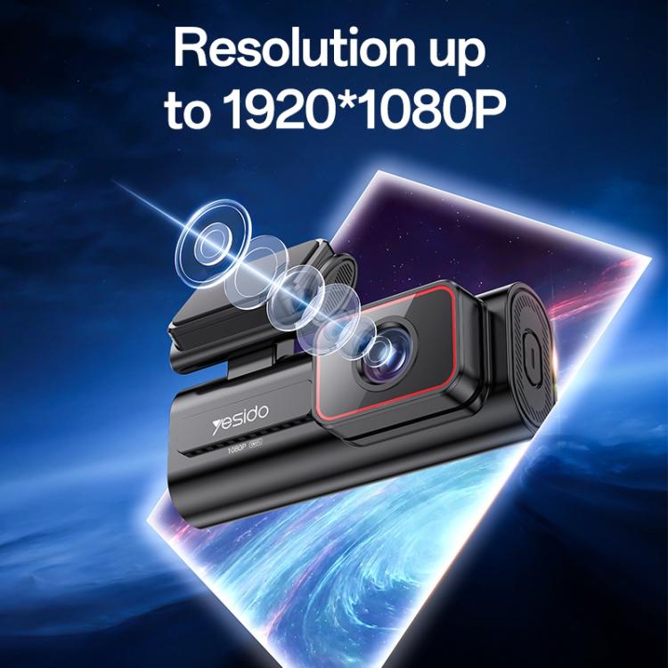 Yesido KM21 1K HD Camera Car Driving Recorder with 1.47 inch Screen