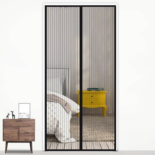 Magnetic Door Curtain Mosquito-proof Screen Door Curtain, Size:210x100cm