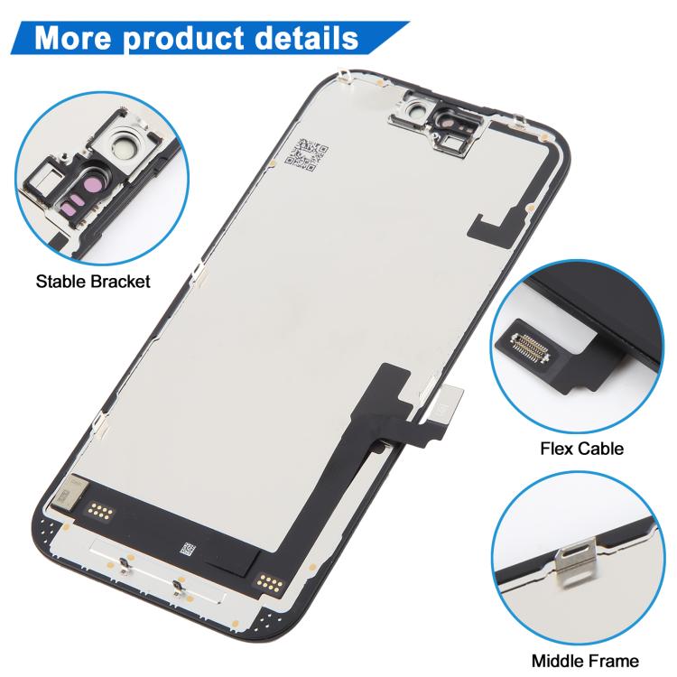 JK incell LCD Screen For iPhone 16