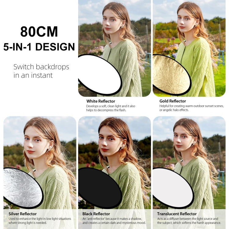 PULUZ LED Light Studio Softbox Photography Kit with Background & Reflective & Tripod Mount & Sandbags, Photography Light Kit, US Plug, Photography Light Kit, EU Plug