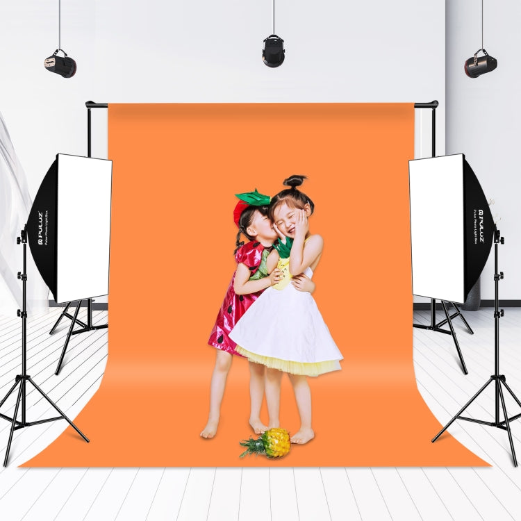 PULUZ 50x70cm Studio Softbox + 2m Tripod Mount + Single E27 30W 5700K White Light LED Bulb Photography Kit, Single Bulb US Plug, Single Bulb EU Plug