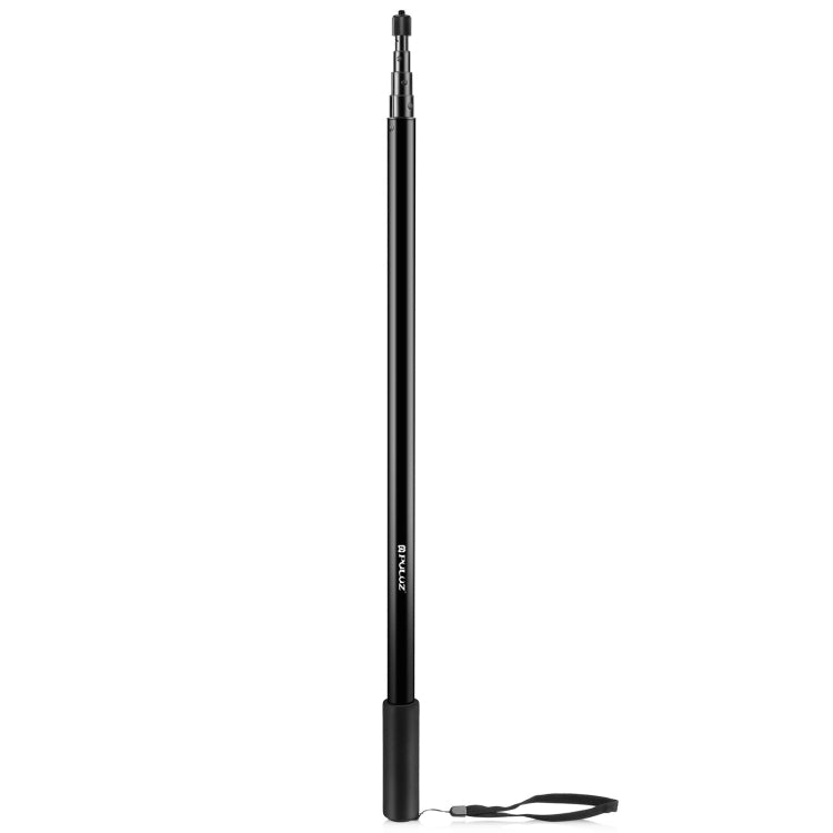 PULUZ 3m Metal Selfie Stick Monopod for Insta360 One RS / X2 / X3, 3m Monopod