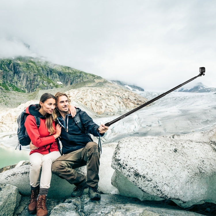 PULUZ 3m Metal Selfie Stick Monopod for Insta360 One RS / X2 / X3, 3m Monopod