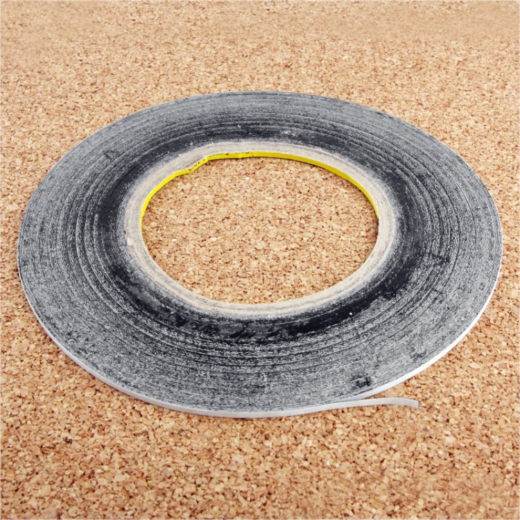 2mm Double Sided Adhesive Sticker Tape for iPhone / Samsung / HTC Mobile Phone Touch Panel Repair, Length: 50m