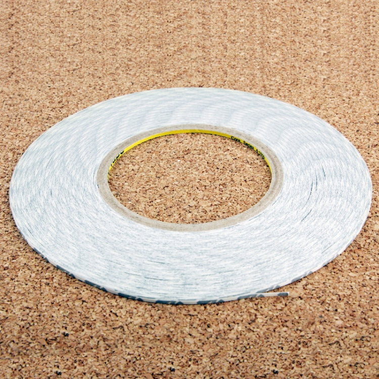 2mm Double Sided Adhesive Sticker Tape for iPhone / Samsung / HTC Mobile Phone Touch Panel Repair, Length: 50m