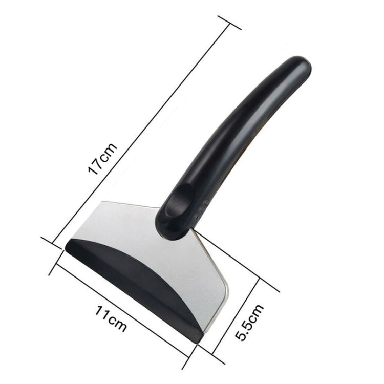 Multifunctional Stainless Steel Ice Scraper Car Window Windshield Defroster Snow Remover Shovel