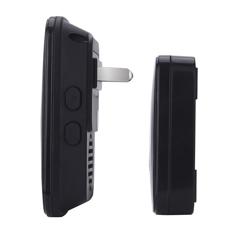 CACAZI A10 300m Long Range No Battery Waterproof LED Light Smart Wireless Doorbell