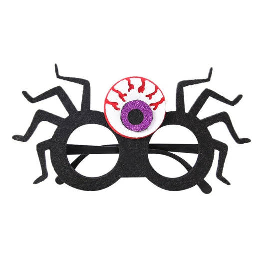 Halloween Decoration Funny Glasses Party Skeleton Spider Horror Props