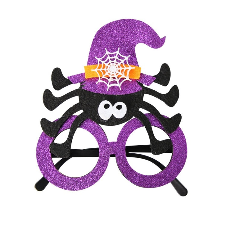 Halloween Decoration Funny Glasses Party Skeleton Spider Horror Props