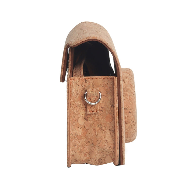 Camera Bag Shoulder Bag Digital Photography Leather Case For FUJIFILM Instax Mini 11, Cork