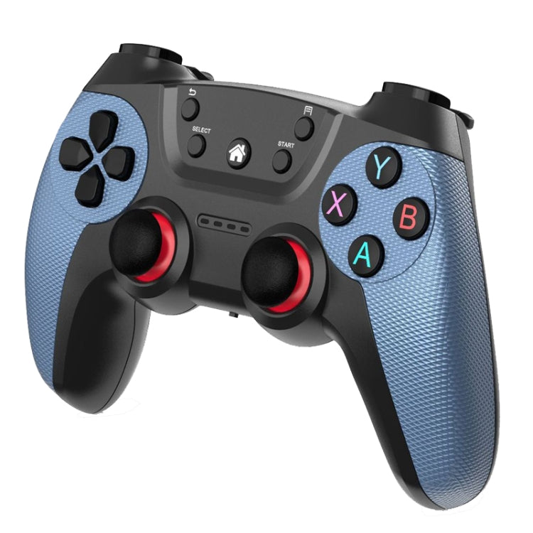 KM-029 2.4G One for Two Doubles Wireless Controller Support PC / Linux / Android / TVbox, KM-029 (Battle Gray), KM-029 (Elegant Silver), KM-029 (Mint Green), KM-029 (Cangling Green), KM-029 (Vitality Orange), KM-029 (Rose Pink), KM-029 (Lemon Yellow)...