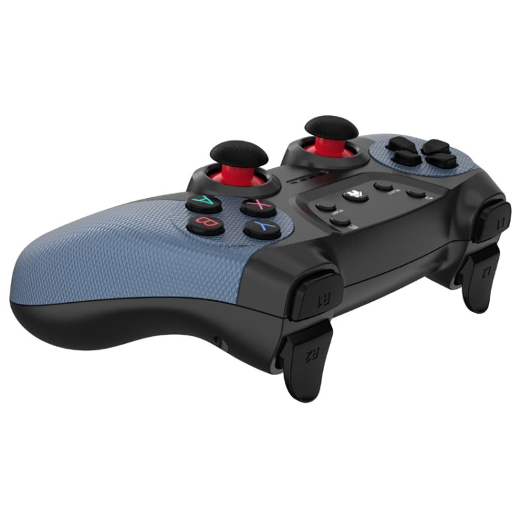KM-029 2.4G One for Two Doubles Wireless Controller Support PC / Linux / Android / TVbox, KM-029 (Battle Gray), KM-029 (Elegant Silver), KM-029 (Mint Green), KM-029 (Cangling Green), KM-029 (Vitality Orange), KM-029 (Rose Pink), KM-029 (Lemon Yellow)...