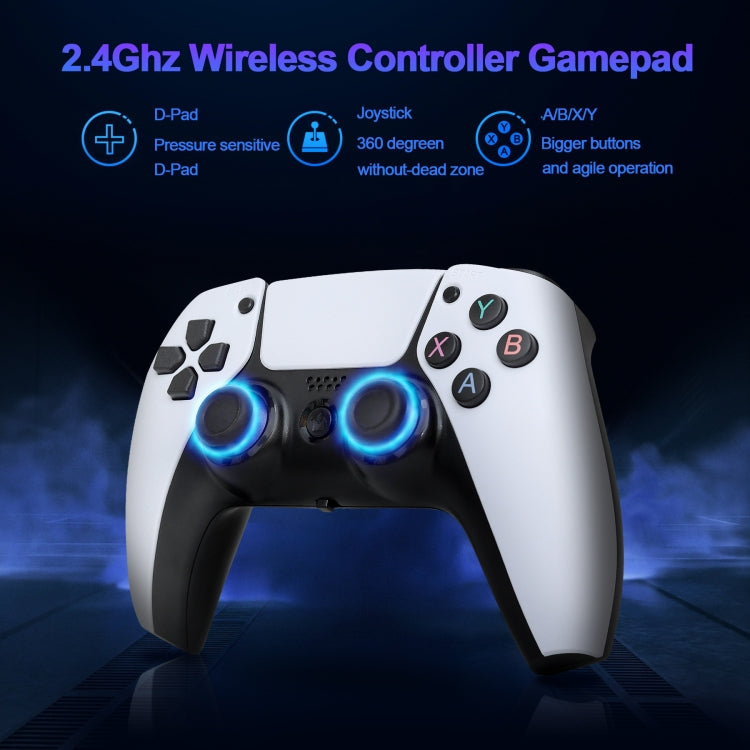 U10 Video Game Console 64G 10000+ Games Retro Handheld 4K TV Game Stick Wireless Controller, U10 64G 10000+ Games