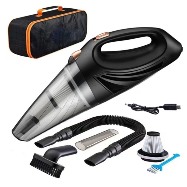 Powerful Portable Car Handheld Vacuum Cleaner, Wired, Wireless