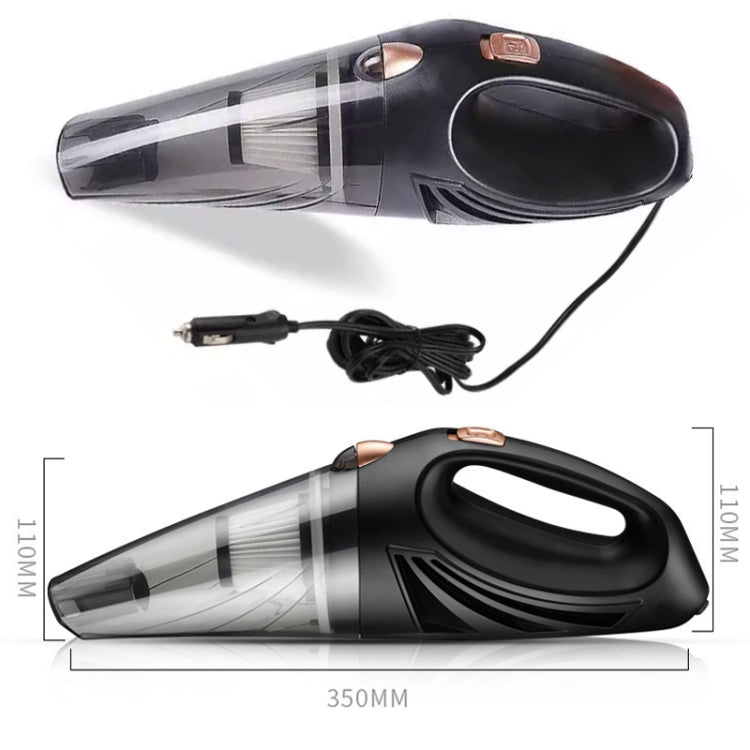 Powerful Portable Car Handheld Vacuum Cleaner, Wired, Wireless