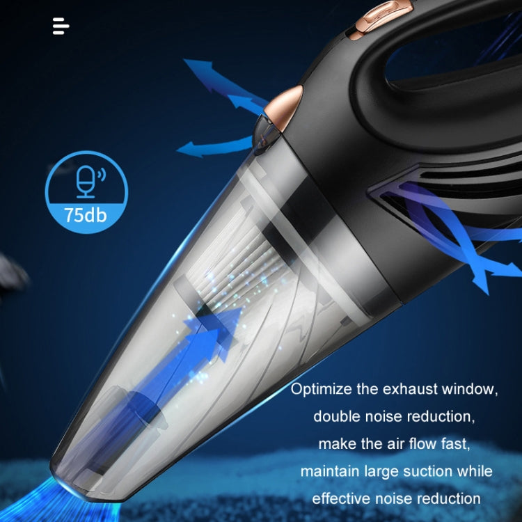 Powerful Portable Car Handheld Vacuum Cleaner, Wired, Wireless