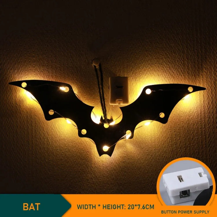 4.5V Halloween Glowing Hanging Lights Party Holiday Decoration
