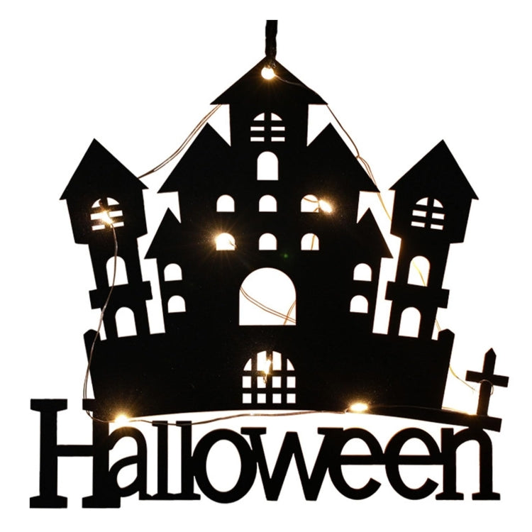 4.5V Halloween Glowing Hanging Lights Party Holiday Decoration