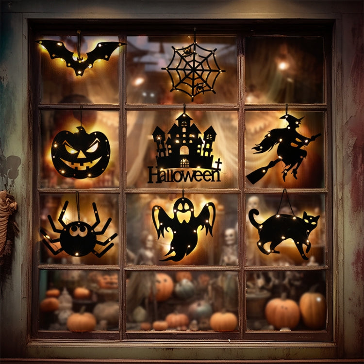 4.5V Halloween Glowing Hanging Lights Party Holiday Decoration