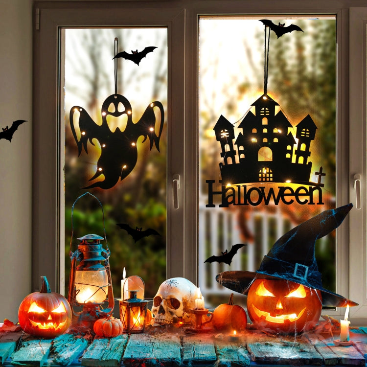 4.5V Halloween Glowing Hanging Lights Party Holiday Decoration