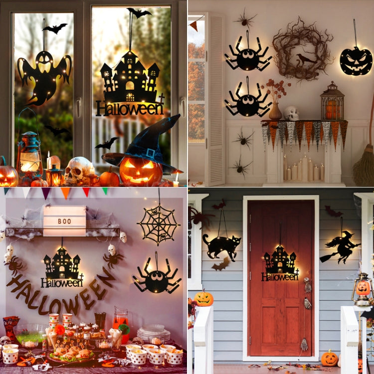 4.5V Halloween Glowing Hanging Lights Party Holiday Decoration