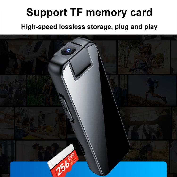 Mrobo D6 1080P Rotating Camera Night Vision Video Recorder With Back Clip, No-memory, 16 GB, 32GB, 64GB, 128GB