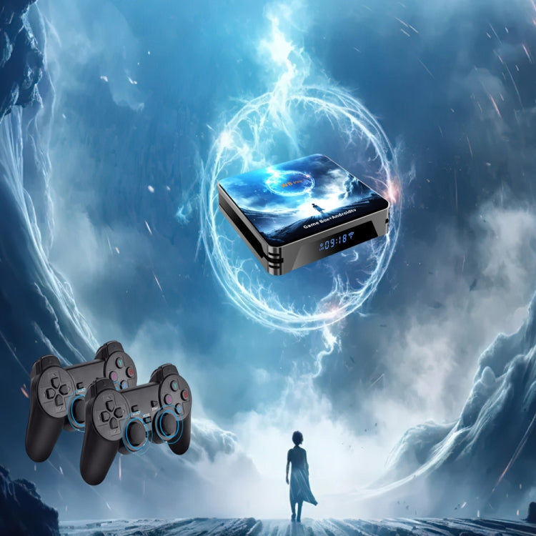 W8PRO 64G Dual System HD Wireless Joystick Retro Gaming Console With 36000+ Games, EU Plug, US Plug, UK Plug, AU Plug