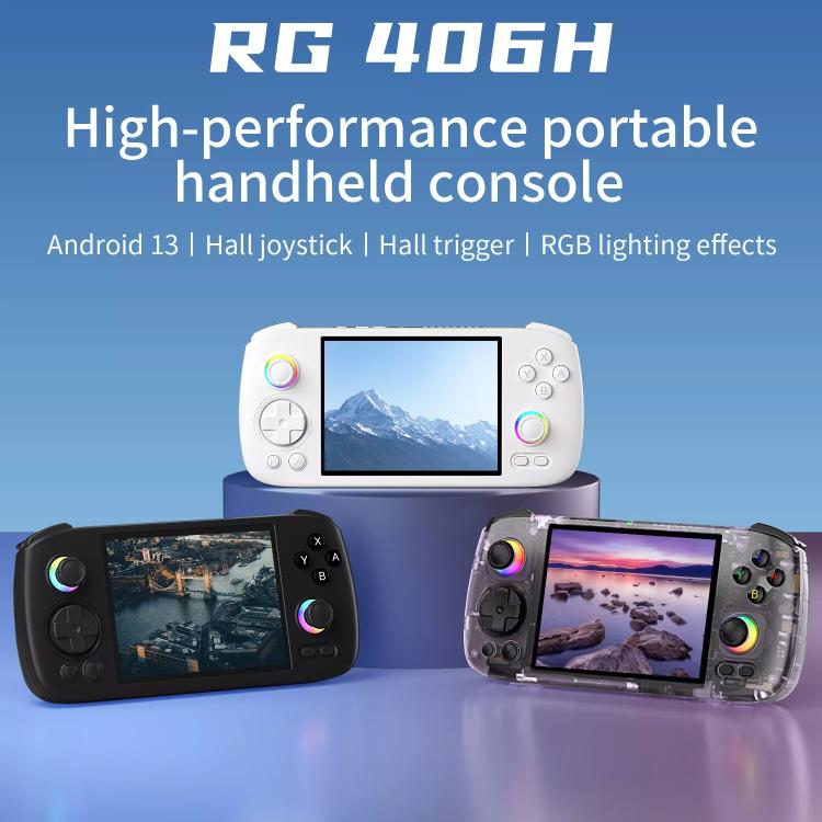 ANBERNIC RG406H Wireless HD Touch Screen Handheld Game Console