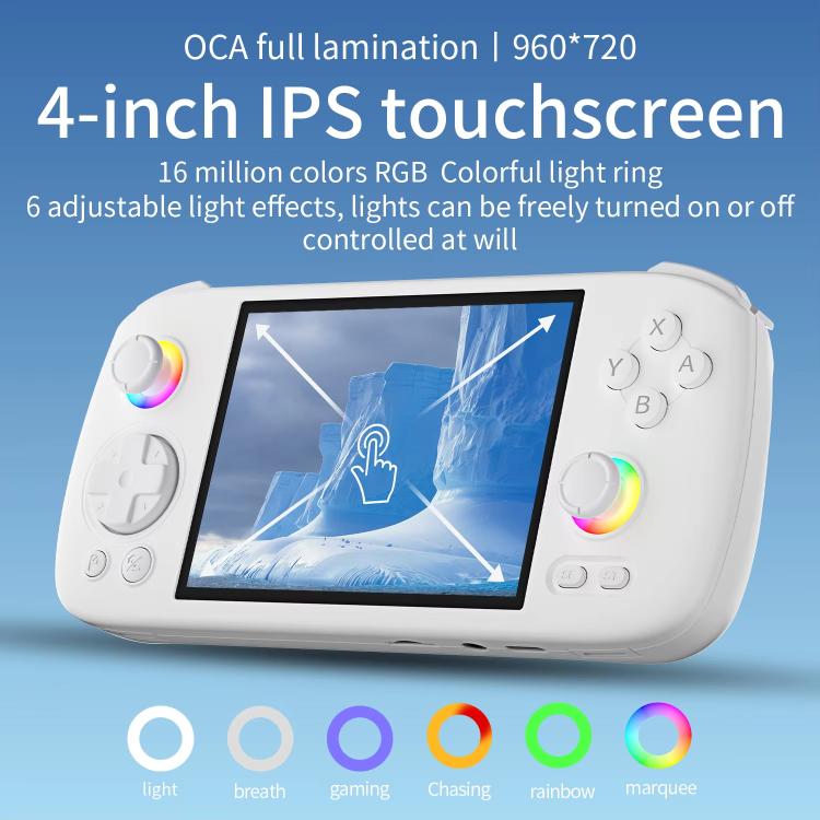 ANBERNIC RG406H Wireless HD Touch Screen Handheld Game Console