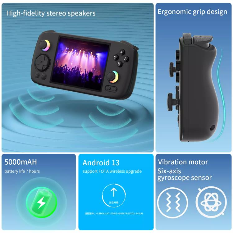 ANBERNIC RG406H Wireless HD Touch Screen Handheld Game Console