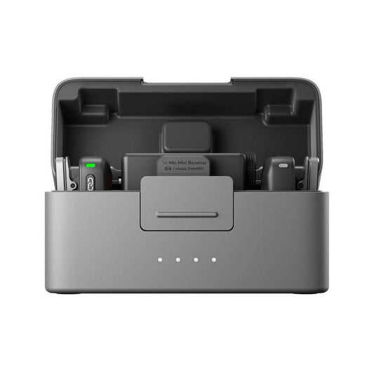 Original 2 TX + 1 RX + Charging Case For DJI Mic Mini