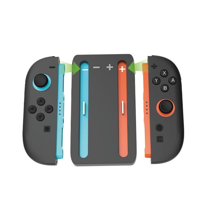 For Nintendo Switch 2 Handle Charging Dock Simple Dual Charger, HS-2809 Charging Dock