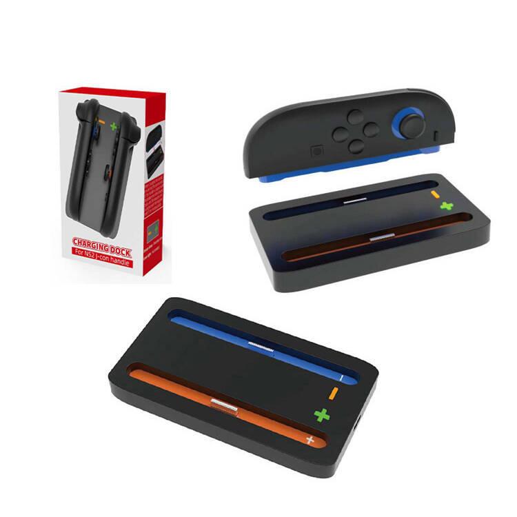For Nintendo Switch 2 Handle Charging Dock Simple Dual Charger, HS-2809 Charging Dock